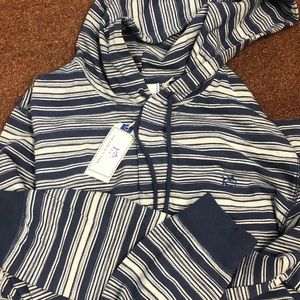 Southern Tide Striped Hoodie - NWT